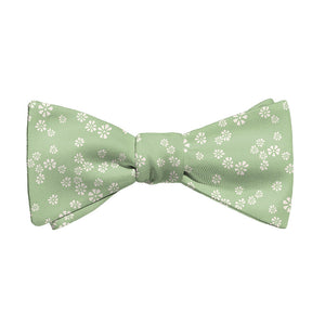 Floating Floral Bow Tie - Adult Standard Self-Tie 14-18" -  - Knotty Tie Co.