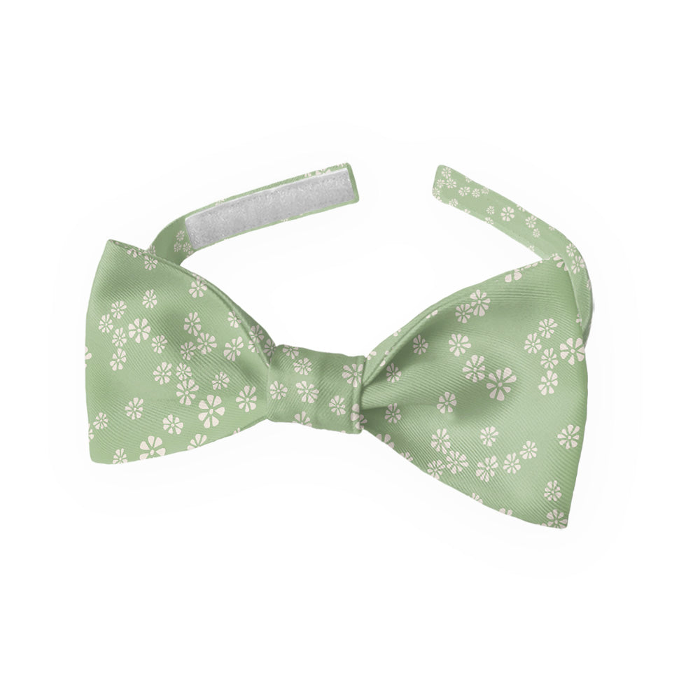 Floating Floral Bow Tie - Kids Pre-Tied 9.5-12.5" -  - Knotty Tie Co.