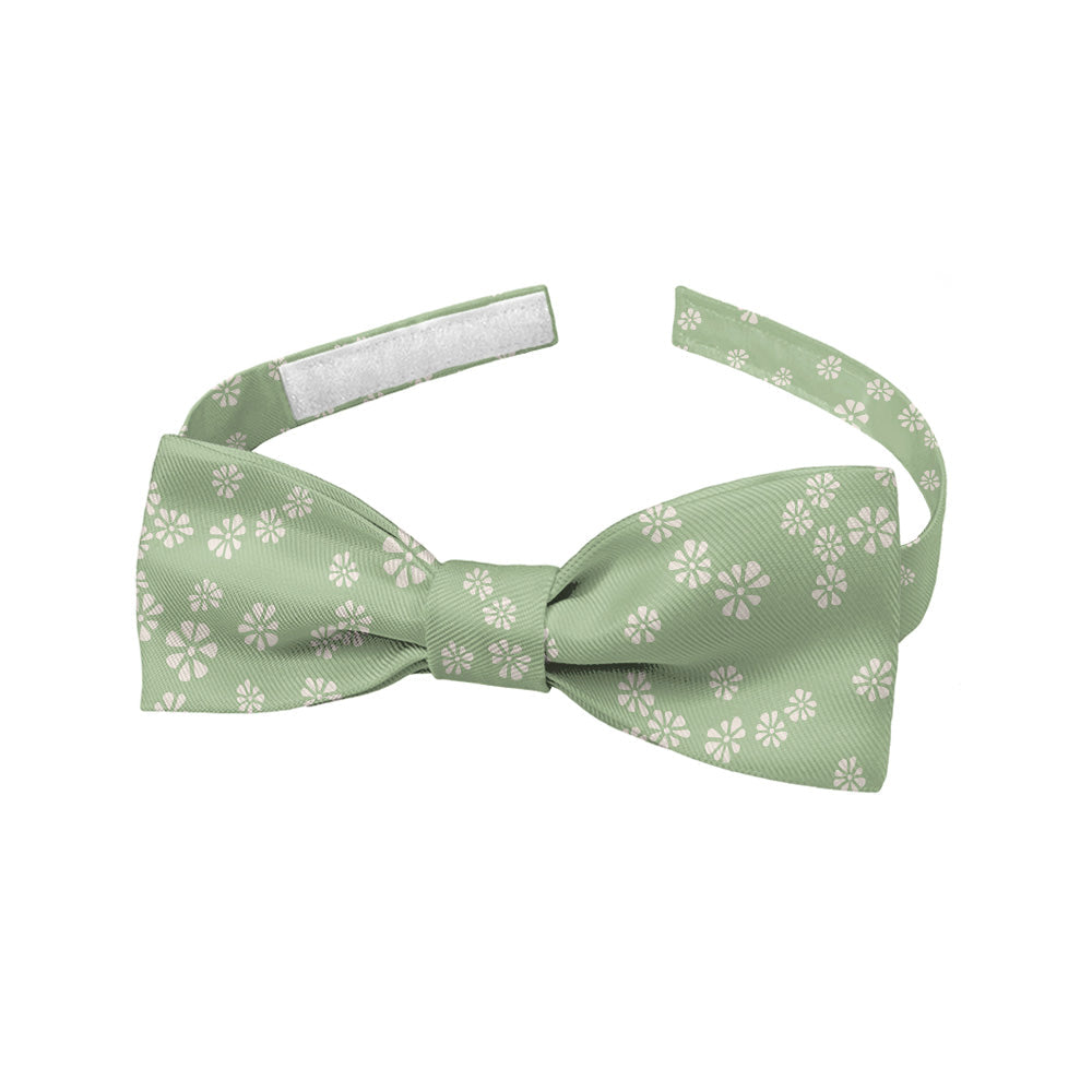 Floating Floral Bow Tie - Baby Pre-Tied 9.5-12.5" -  - Knotty Tie Co.