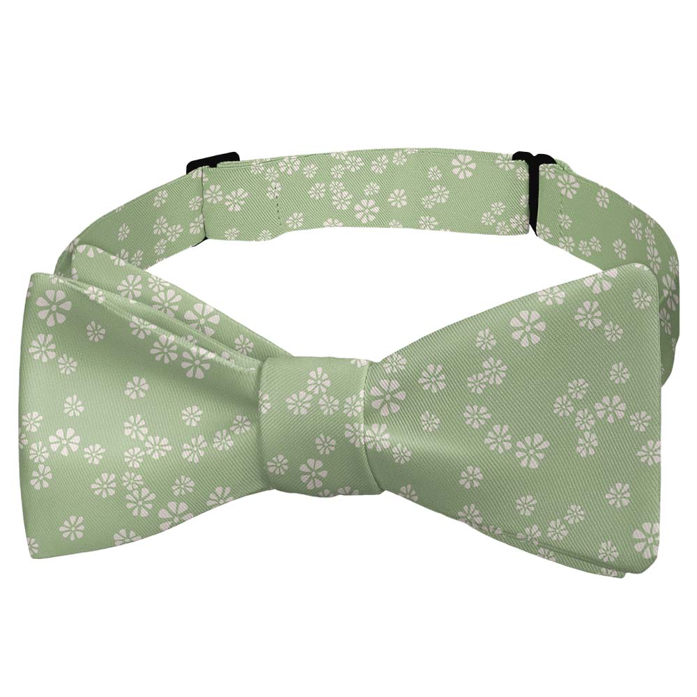 Floating Floral Bow Tie - Self Tie Bow Tie - Knotty Tie Co.