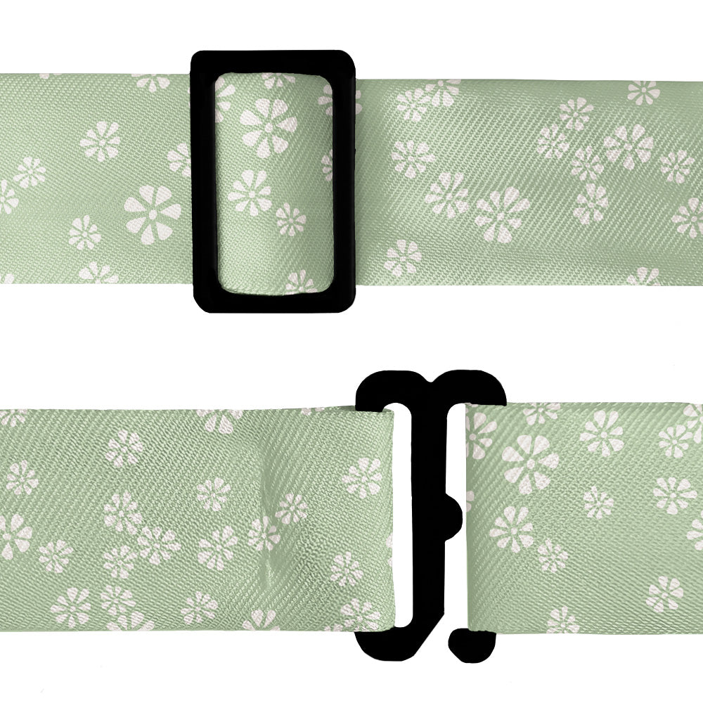 Floating Floral Bow Tie - Bow Tie Hardware - Knotty Tie Co.