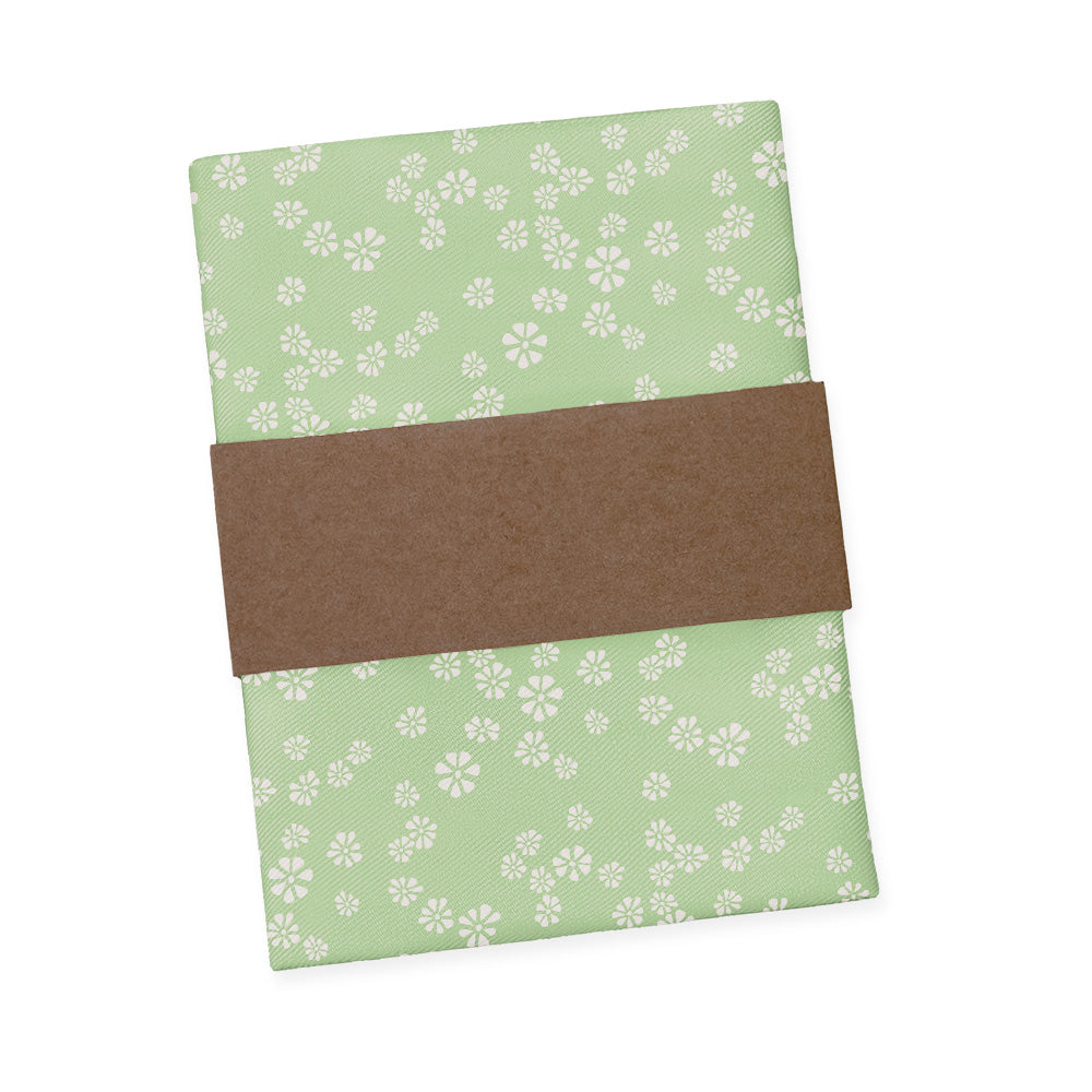 Floating Floral Pocket Square - Packaging - Knotty Tie Co.