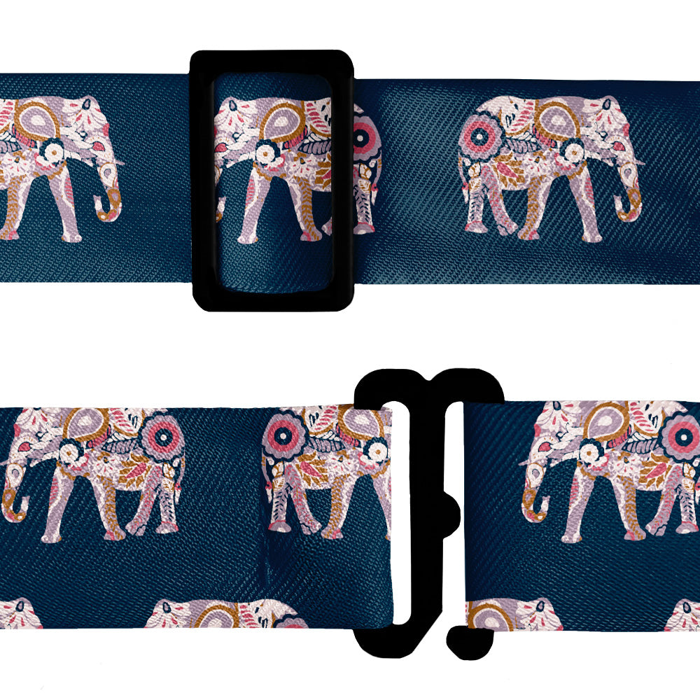 Floral Elephants Bow Tie -  -  - Knotty Tie Co.