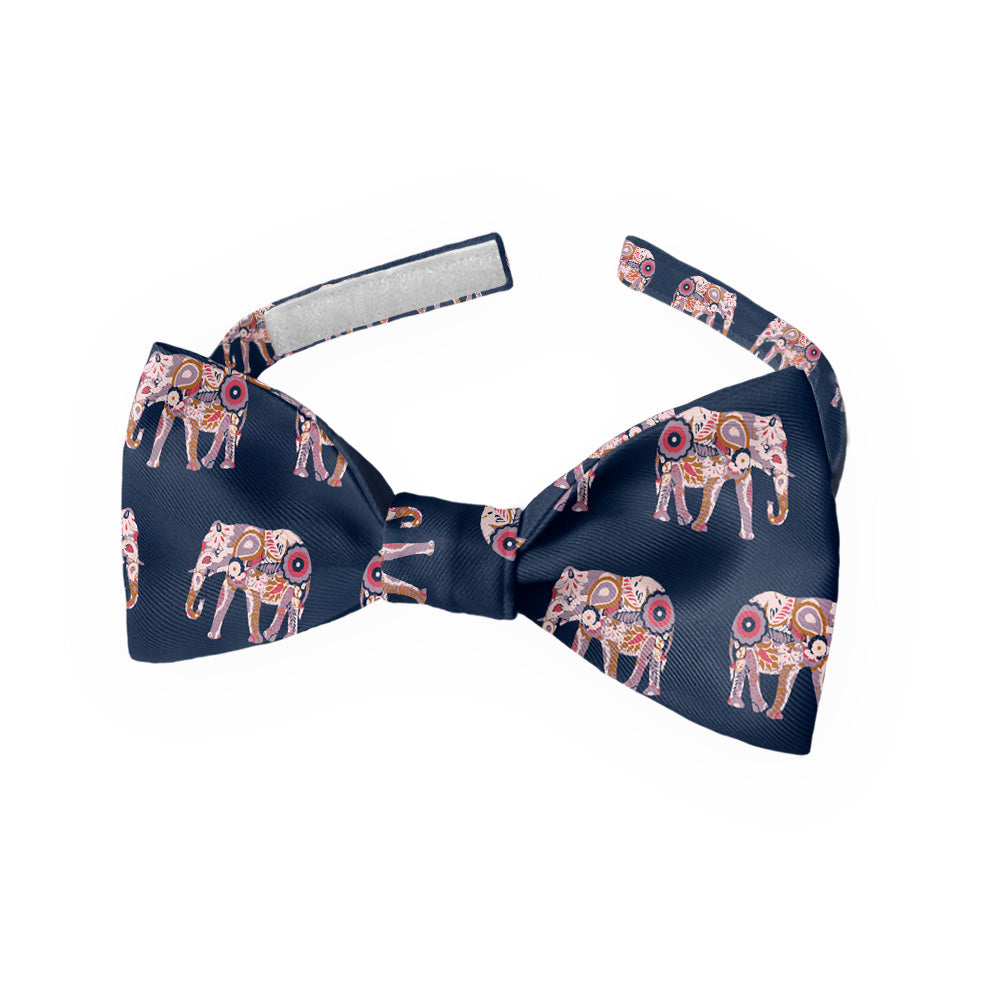 Floral Elephants Bow Tie - Kids Bow TIe - Knotty Tie Co.