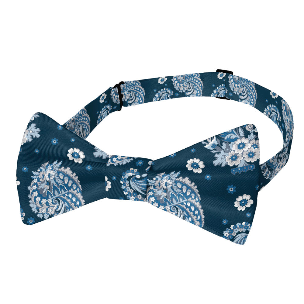 Floral Paisley Bow Tie - Adult Pre-Tied 12-22" -  - Knotty Tie Co.