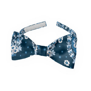 Floral Paisley Bow Tie - Kids Pre-Tied 9.5-12.5" -  - Knotty Tie Co.