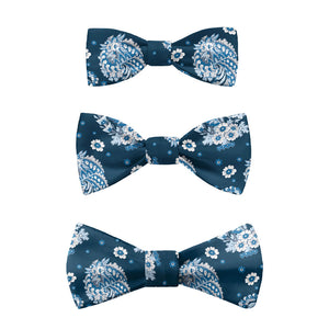 Floral Paisley Bow Tie -  -  - Knotty Tie Co.