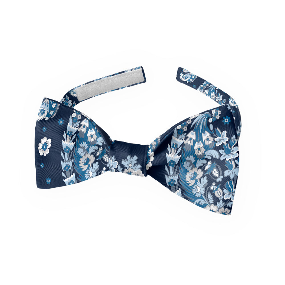 Floral Paisley Bow Tie - Kids Bow TIe - Knotty Tie Co.