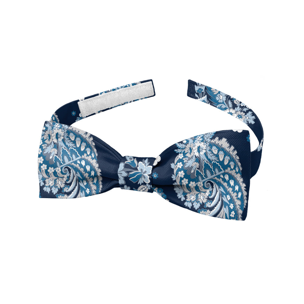 Floral Paisley Bow Tie - Baby Bow Tie - Knotty Tie Co.