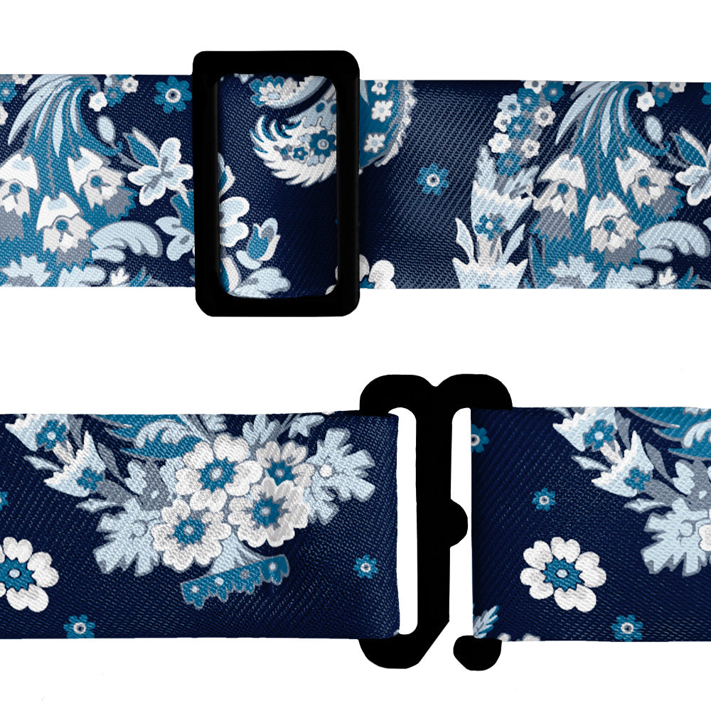 Floral Paisley Bow Tie - Bow Tie Hardware - Knotty Tie Co.