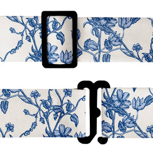 Floral Toile Bow Tie -  -  - Knotty Tie Co.