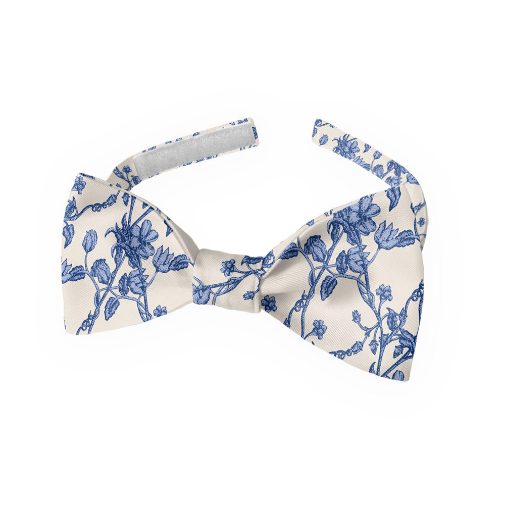 Floral Toile Bow Tie - Kids Bow TIe - Knotty Tie Co.