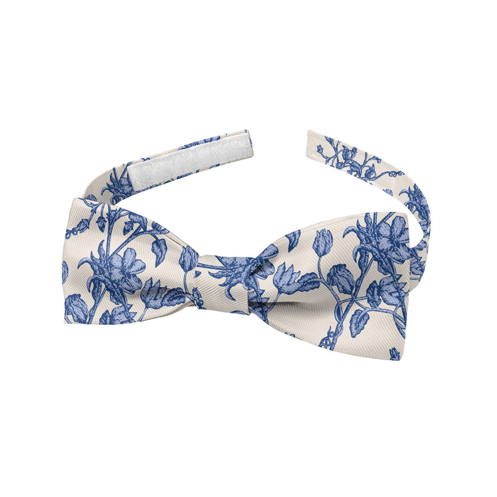 Floral Toile Bow Tie - Baby Bow Tie - Knotty Tie Co.