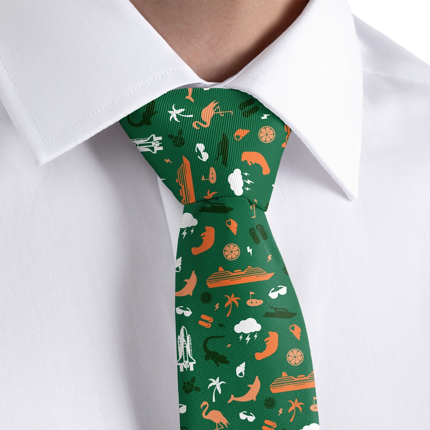 Florida State Heritage Necktie - Dress Shirt - Knotty Tie Co.