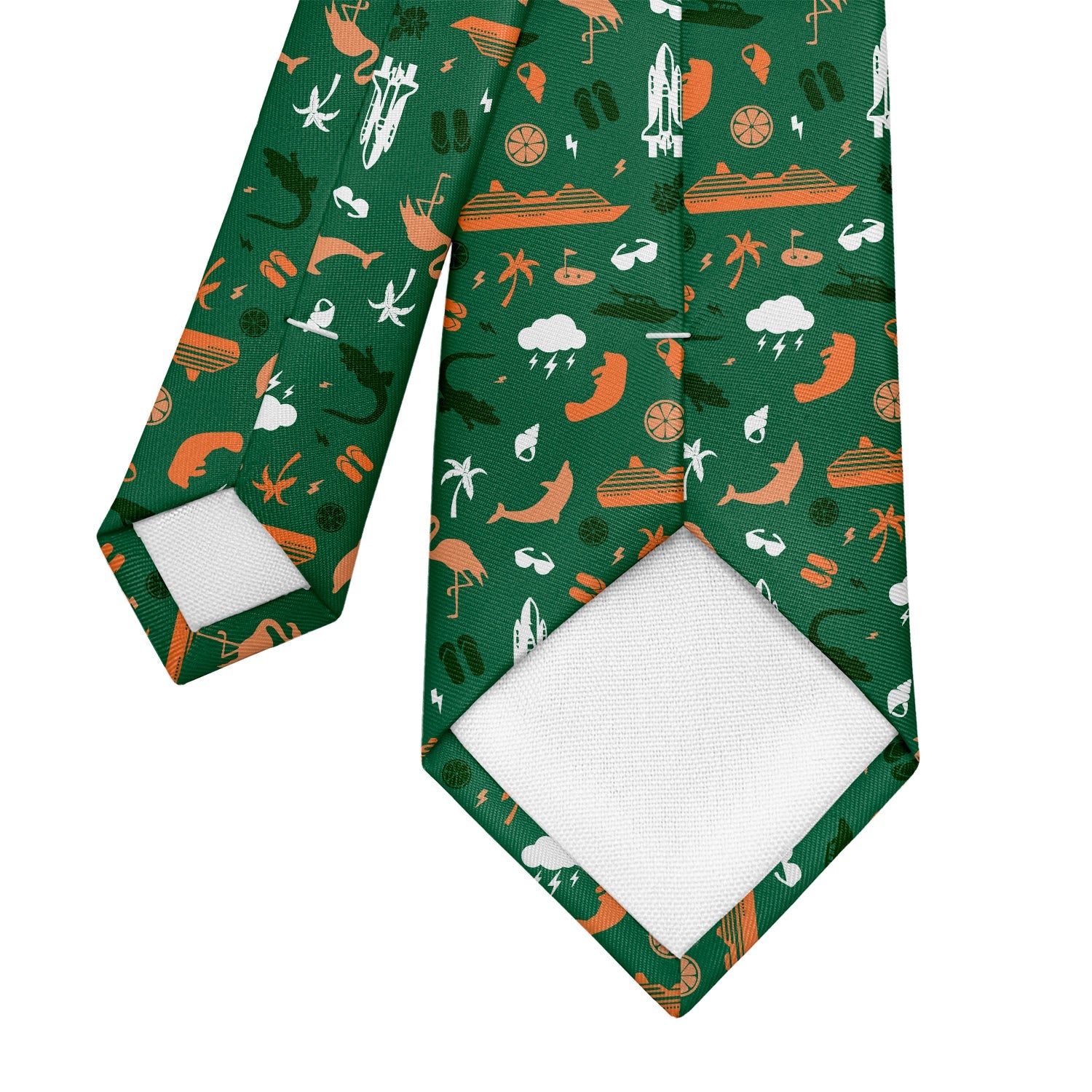 Florida State Heritage Necktie - Tipping - Knotty Tie Co.