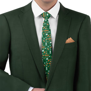 Florida State Heritage Necktie - Matching Pocket Square - Knotty Tie Co.