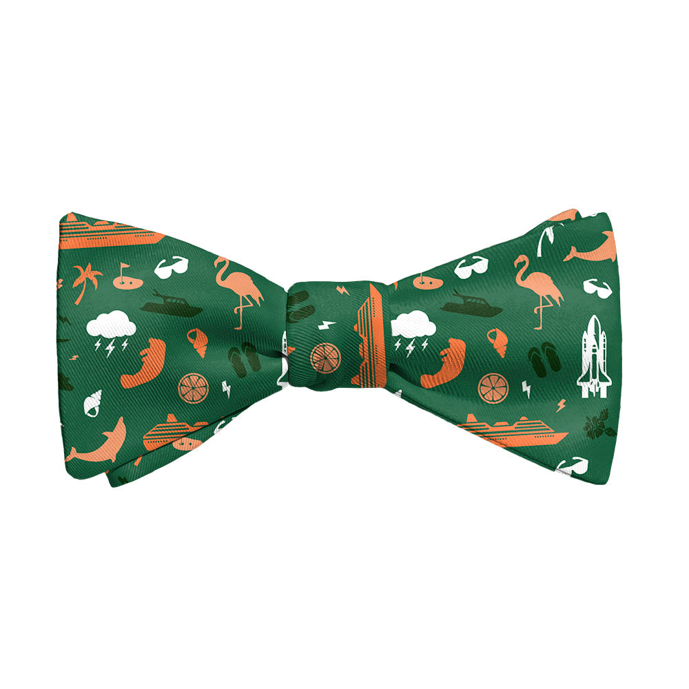 Florida State Heritage Bow Tie - Adult Standard Self-Tie 14-18" -  - Knotty Tie Co.