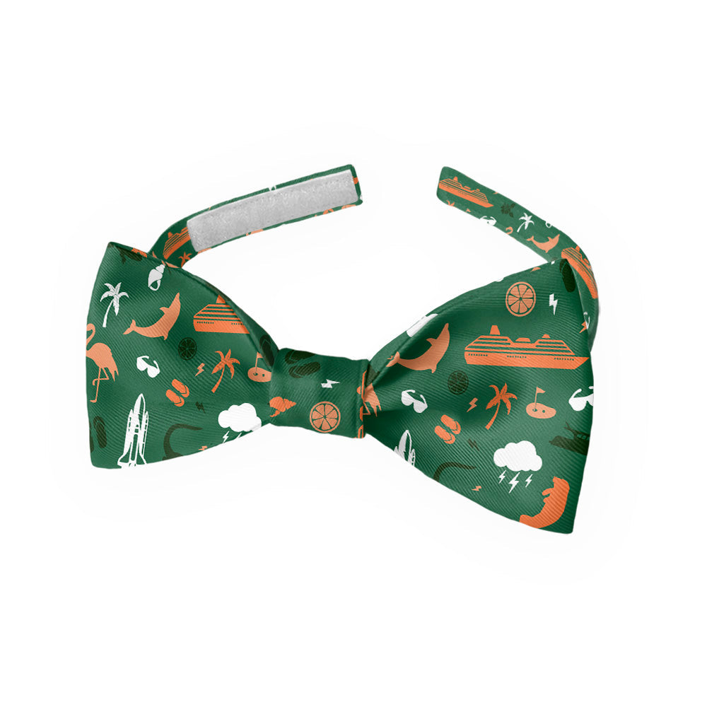 Florida State Heritage Bow Tie - Kids Pre-Tied 9.5-12.5" -  - Knotty Tie Co.