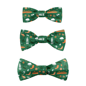 Florida State Heritage Bow Tie -  -  - Knotty Tie Co.