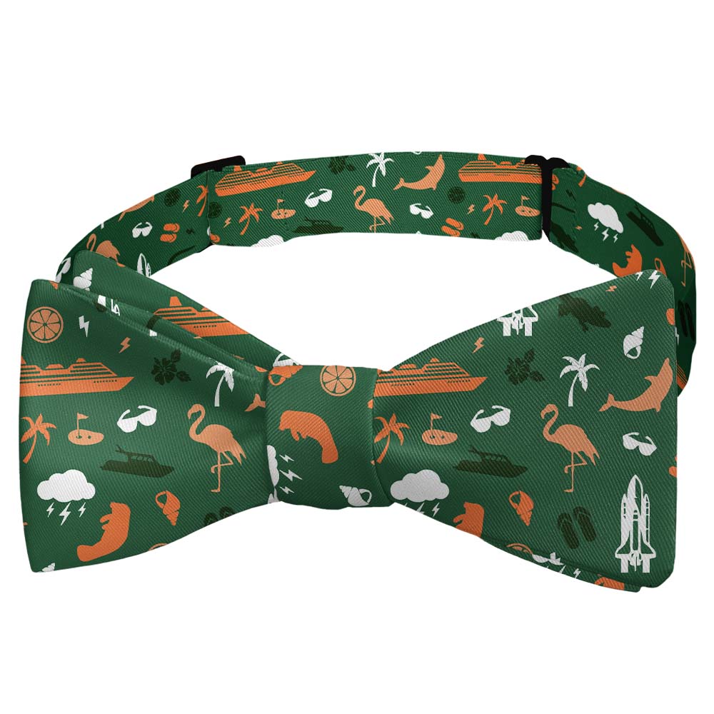 Florida State Heritage Bow Tie - Self Tie Bow Tie - Knotty Tie Co.