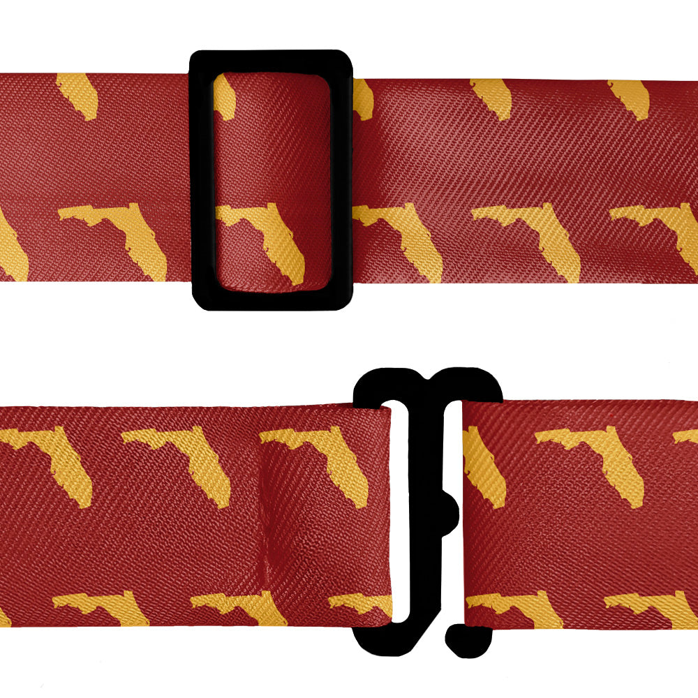 Florida State Outline Bow Tie -  -  - Knotty Tie Co.