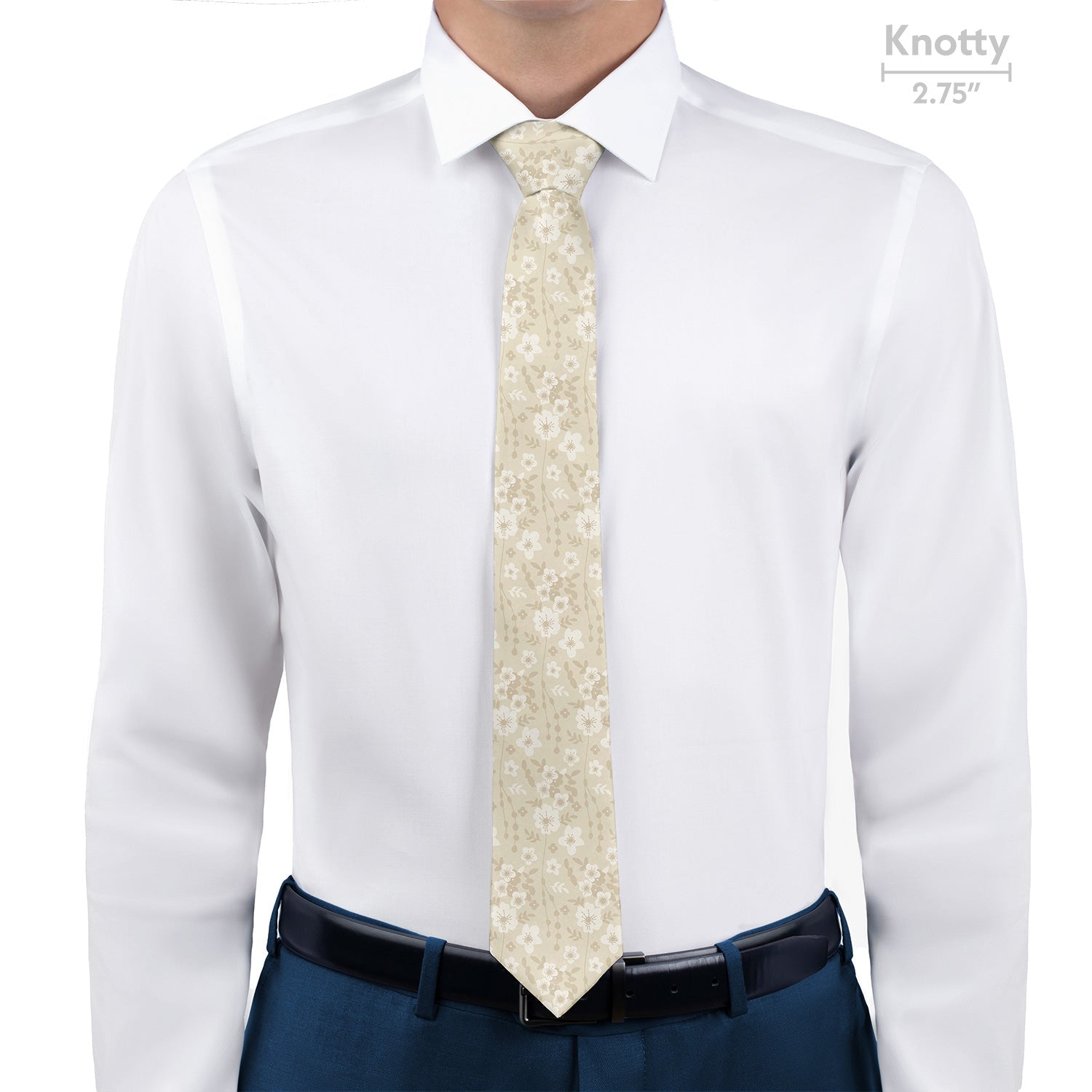 Flowy Floral Necktie - Knotty - Knotty Tie Co.