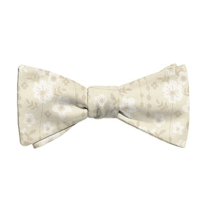 Flowy Floral Bow Tie - Adult Standard Self-Tie 14-18" -  - Knotty Tie Co.