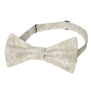 Flowy Floral Bow Tie - Pre-Tied Bow Tie - Knotty Tie Co.