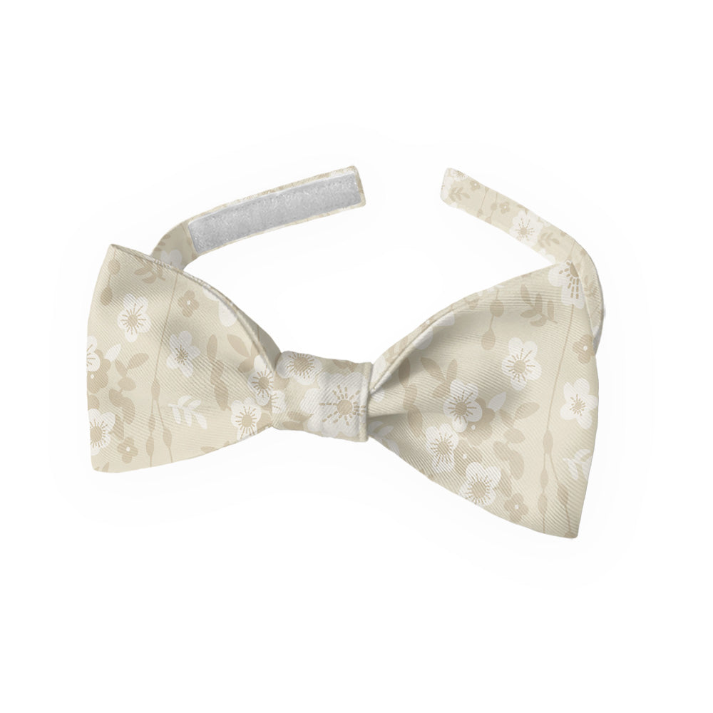 Flowy Floral Bow Tie - Kids Bow TIe - Knotty Tie Co.