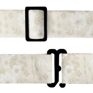 Flowy Floral Bow Tie - Bow Tie Hardware - Knotty Tie Co.