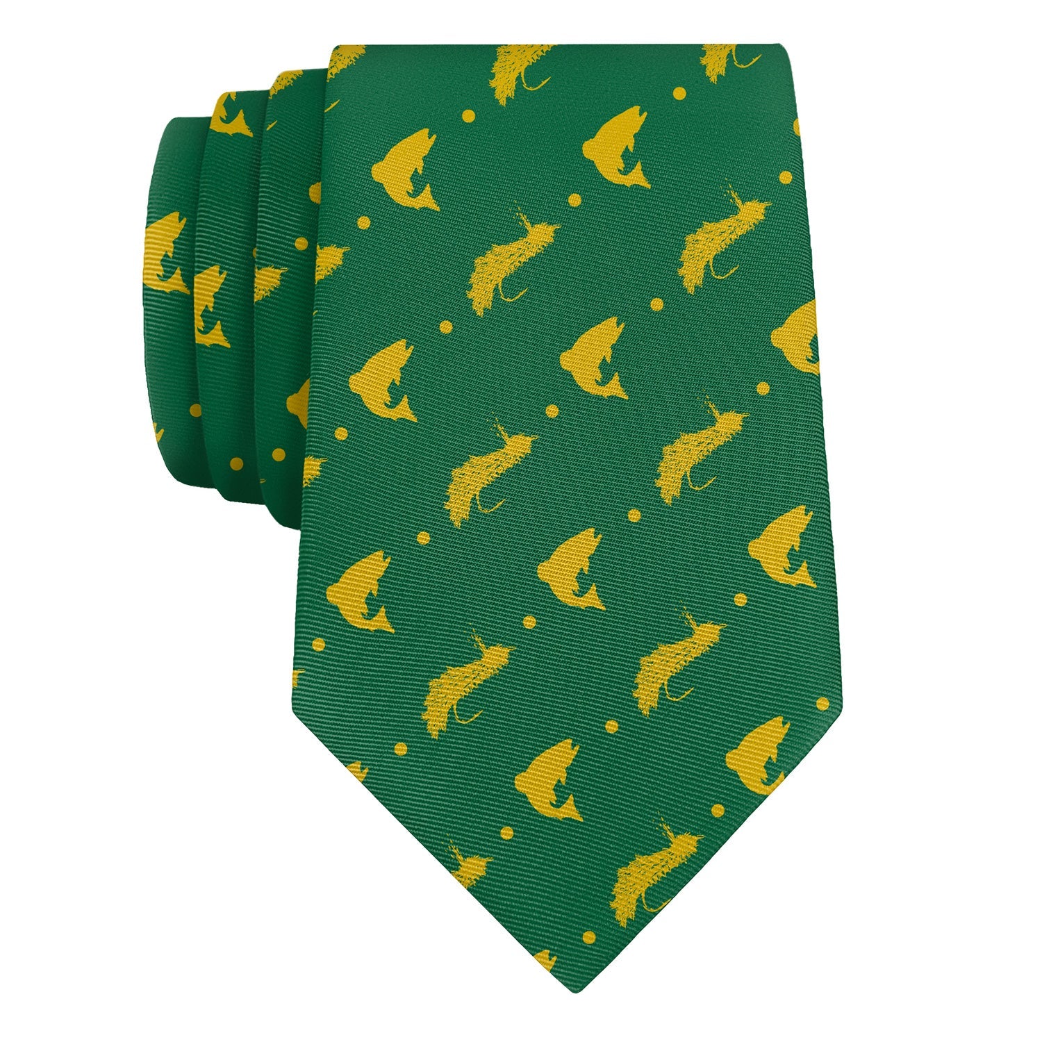 Fly Fishing Necktie