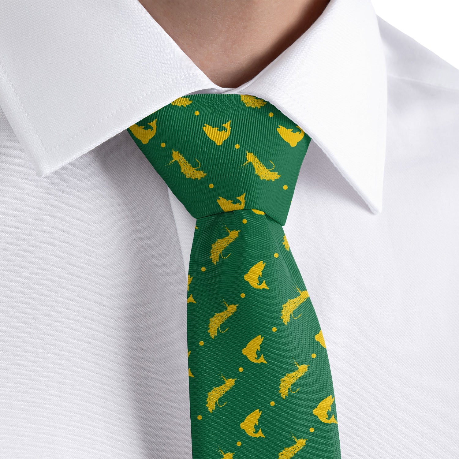 Fly Fishing Necktie