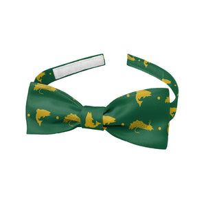 Fly Fishing Bow Tie - Baby Pre-Tied 9.5-12.5" -  - Knotty Tie Co.
