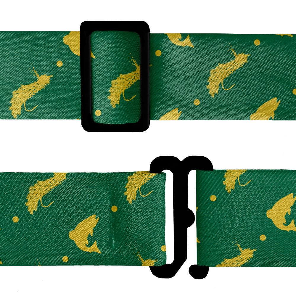 Fly Fishing Bow Tie - Bow Tie Hardware - Knotty Tie Co.