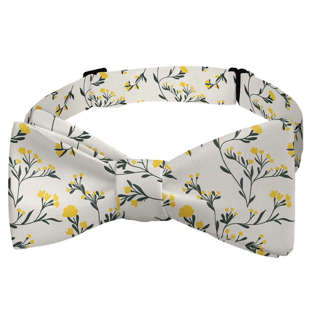 Folksy Floral Bow Tie - Self Tie Bow Tie - Knotty Tie Co.