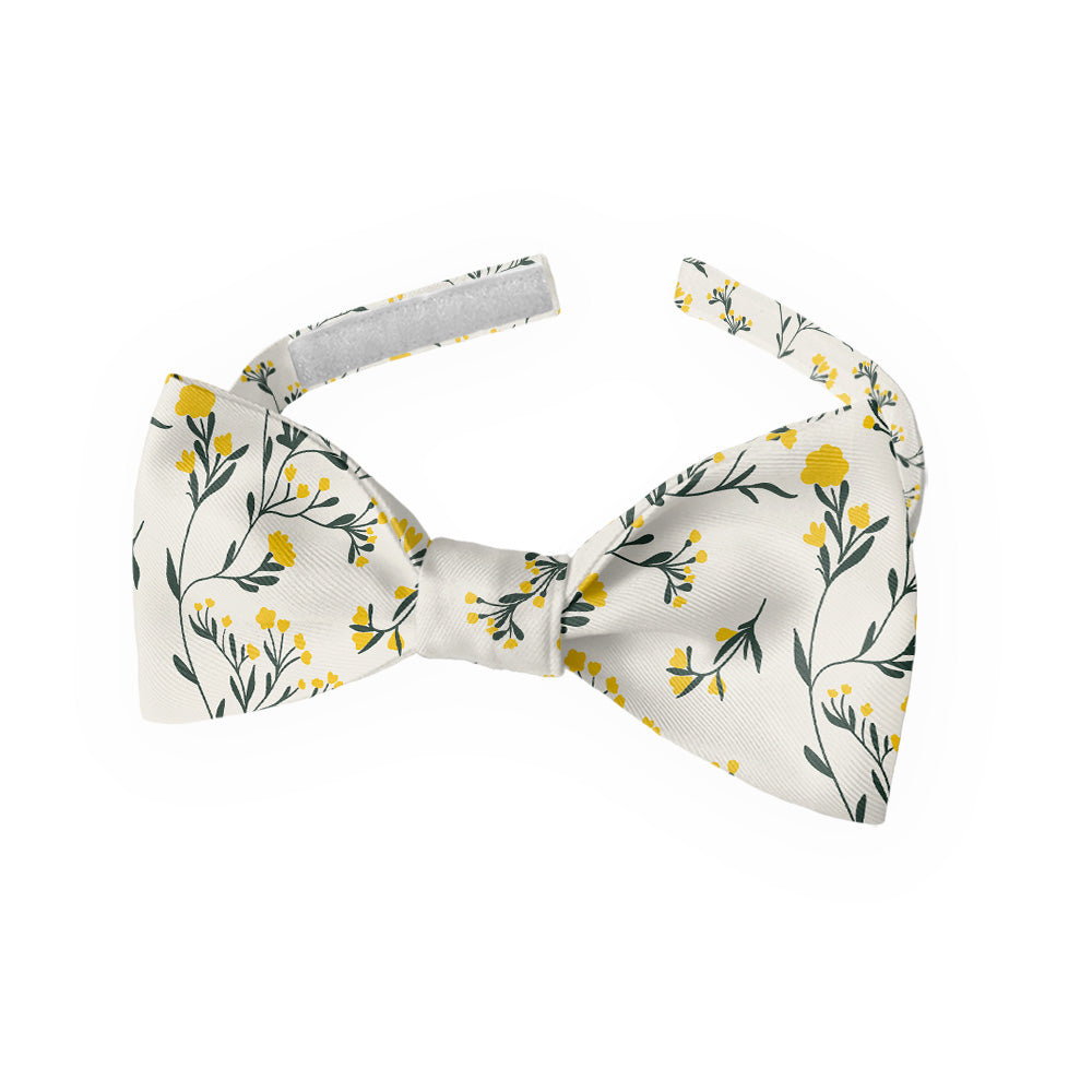 Folksy Floral Bow Tie - Kids Bow TIe - Knotty Tie Co.