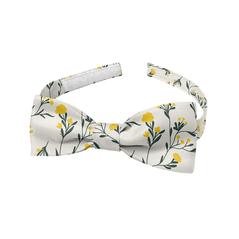 Folksy Floral Bow Tie - Baby Bow Tie - Knotty Tie Co.