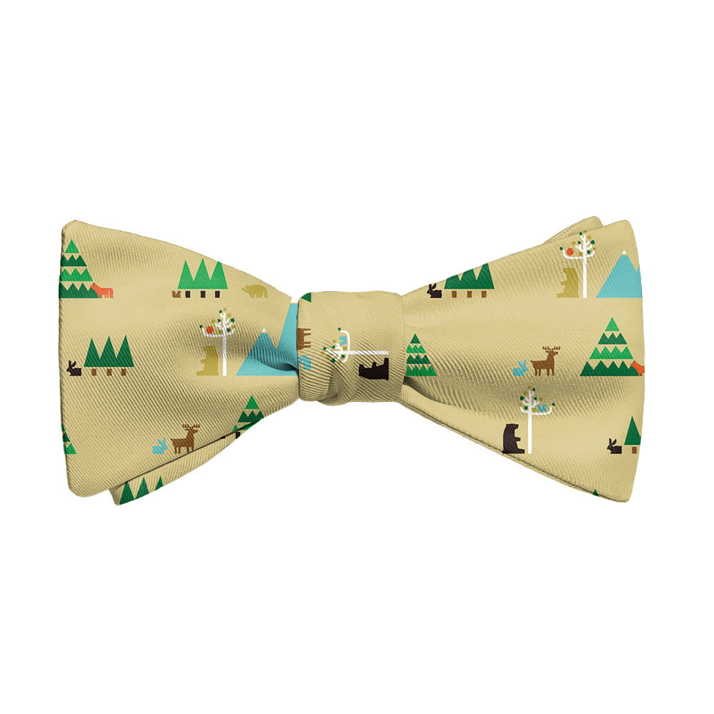 Forest Bow Tie - Adult Standard Self-Tie 14-18" -  - Knotty Tie Co.