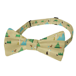 Forest Bow Tie - Adult Pre-Tied 12-22" -  - Knotty Tie Co.