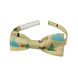 Forest Bow Tie - Baby Pre-Tied 9.5-12.5" -  - Knotty Tie Co.