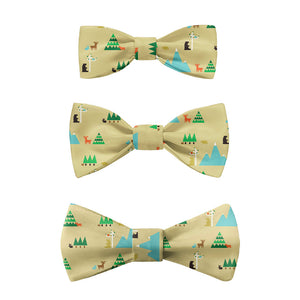 Forest Bow Tie -  -  - Knotty Tie Co.