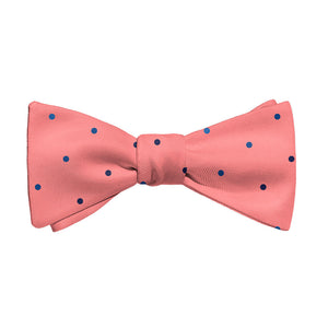 Four Color Denver Dots Bow Tie - Adult Standard Self-Tie 14-18" -  - Knotty Tie Co.
