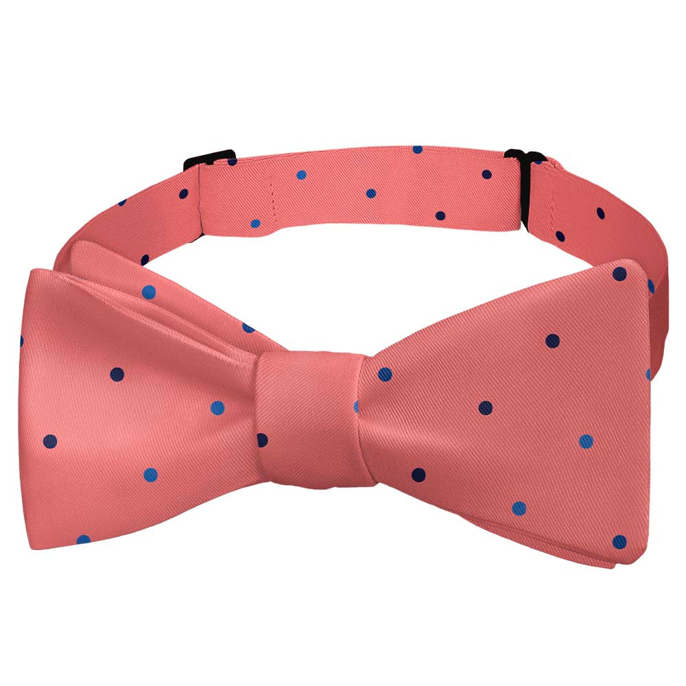 Four Color Denver Dots Bow Tie - Self Tie Bow Tie - Knotty Tie Co.