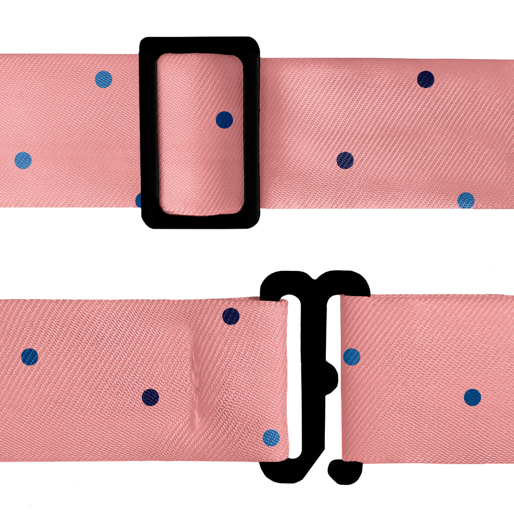 Four Color Denver Dots Bow Tie - Bow Tie Hardware - Knotty Tie Co.