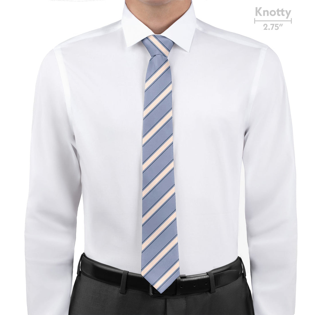 Fox Stripe Necktie - Knotty - Knotty Tie Co.