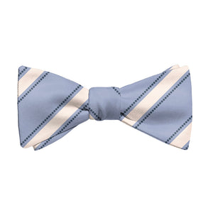 Fox Stripe Bow Tie - Adult Standard Self-Tie 14-18" -  - Knotty Tie Co.