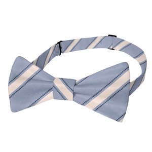 Fox Stripe Bow Tie - Adult Pre-Tied 12-22" -  - Knotty Tie Co.