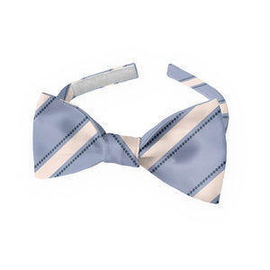 Fox Stripe Bow Tie - Kids Pre-Tied 9.5-12.5" -  - Knotty Tie Co.