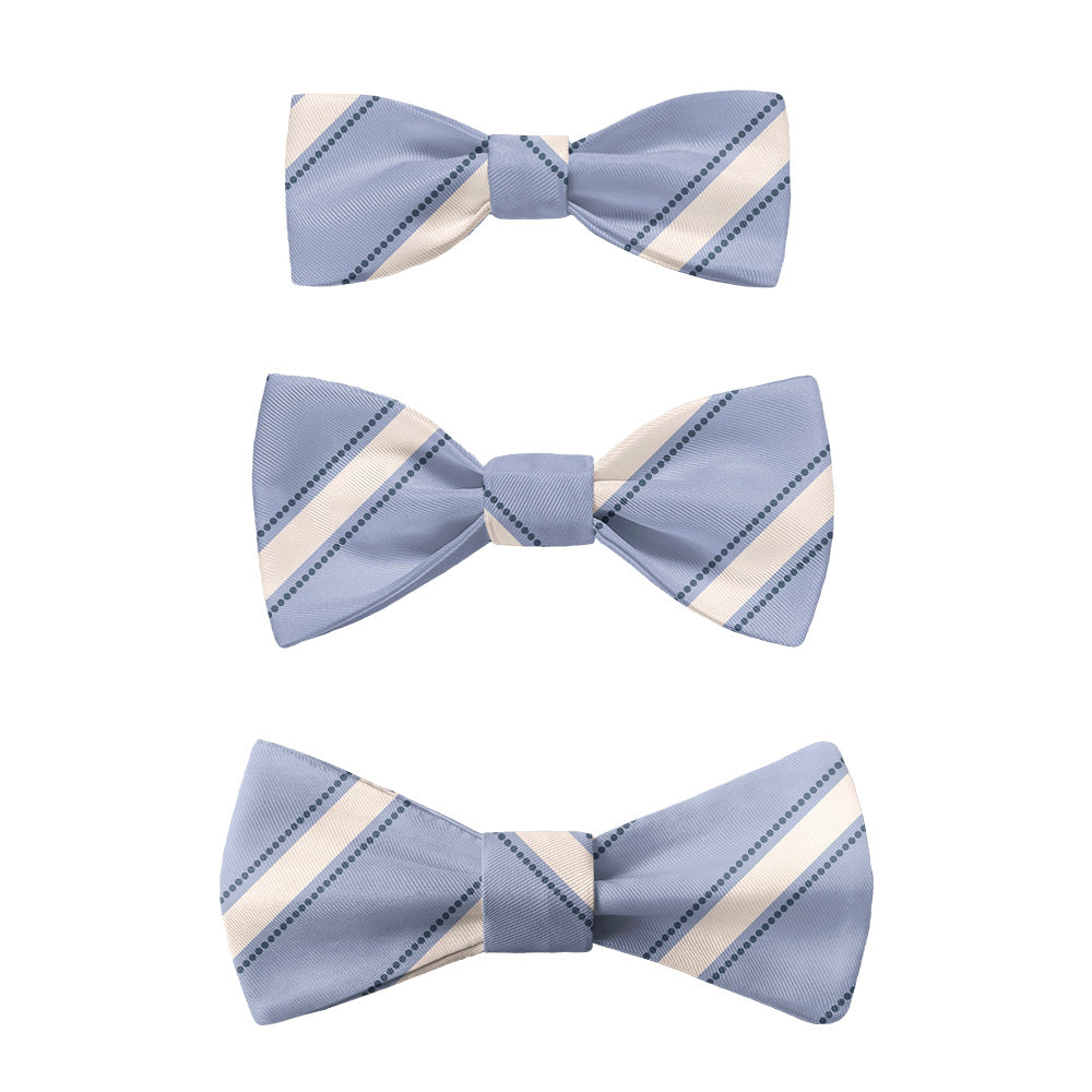 Fox Stripe Bow Tie -  -  - Knotty Tie Co.
