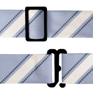 Fox Stripe Bow Tie -  -  - Knotty Tie Co.